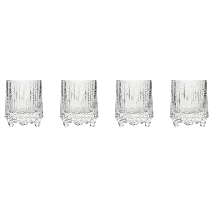 Ultima Thule snapsglas 4-pack, Klar Iittala