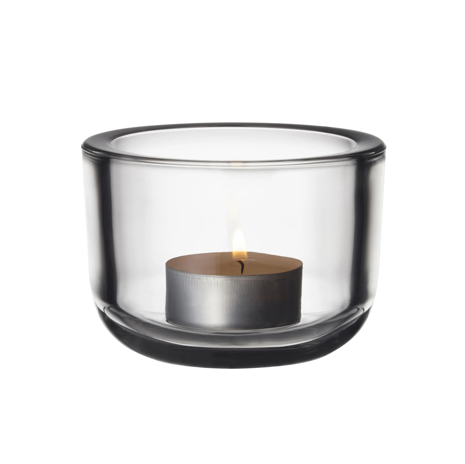 Valkea ljuslykta glas 60 mm, klar Iittala