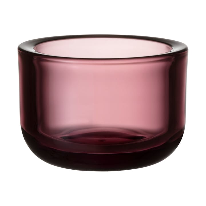 Valkea ljuslykta glas 60 mm, Ljung Iittala