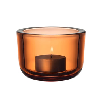 Läs mer om Iittala Valkea ljuslykta glas 60 mm Pomerans