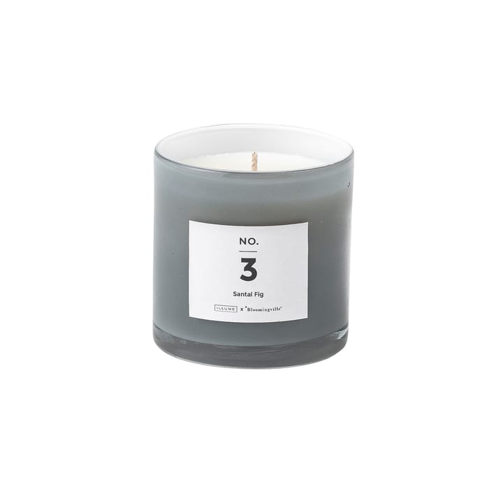 NO. 3 Santal Fig doftljus, 200 g Illume x Bloomingville