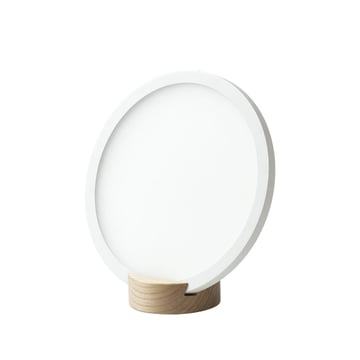 Läs mer om Innolux Epic bordslampa vit, lampfot ask