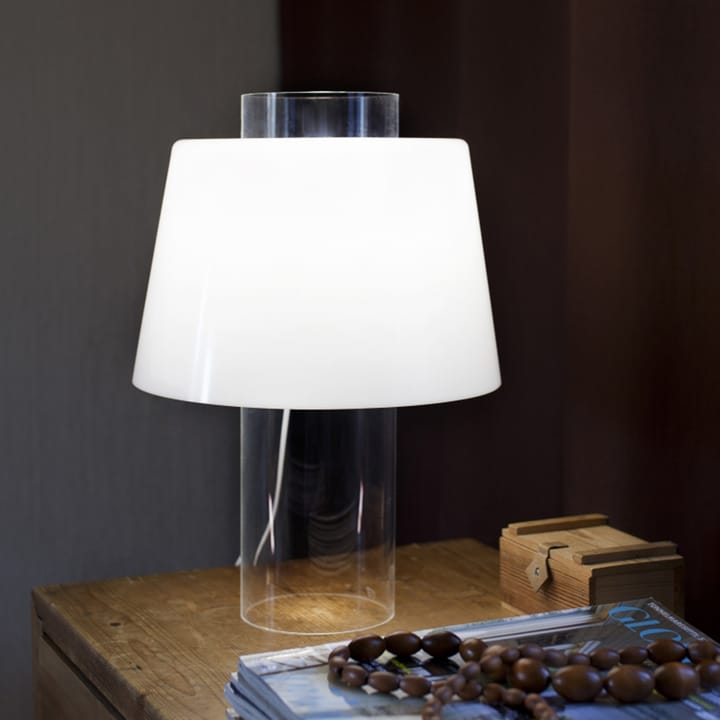 Modern Art bordslampa, transparent Innolux
