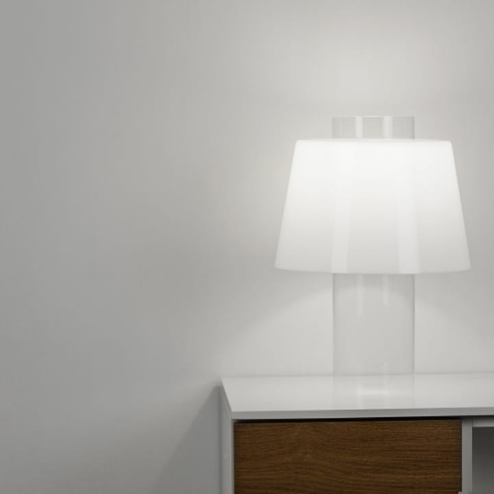 Modern Art bordslampa, transparent Innolux