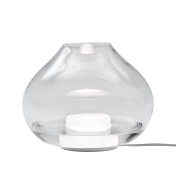 Läs mer om Innolux Sula bordslampa glas klart