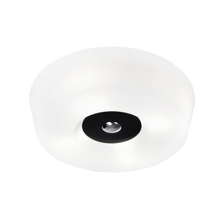 Yki 600 plafond - vit, svart detalj - Innolux