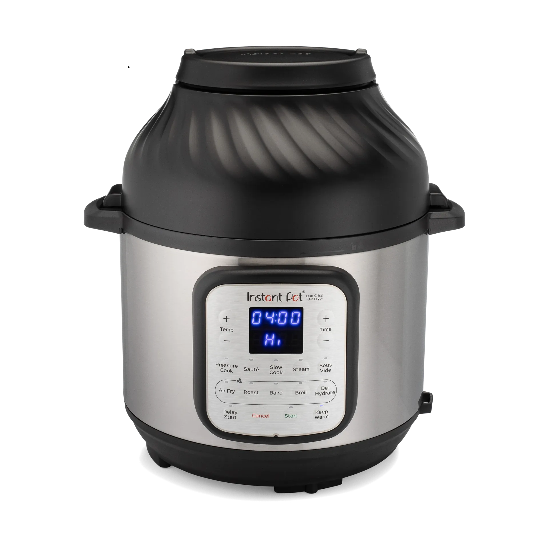 Instant Pot Duo Crisp multikokare 8 L, Black Instant Pot