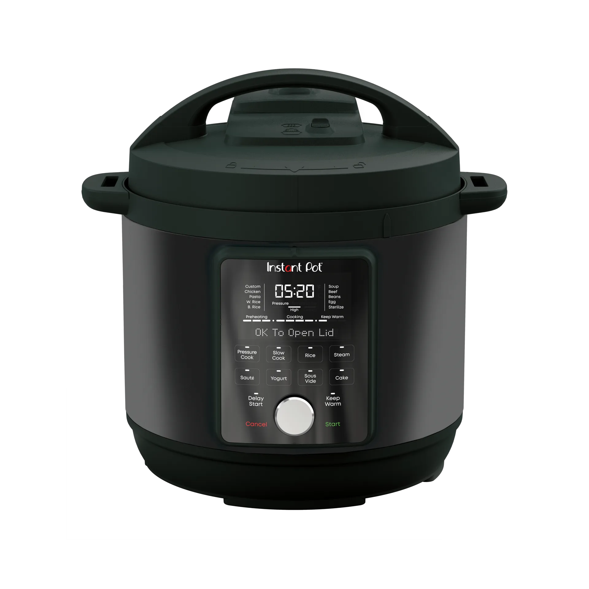Instant Pot duo plus multikokare, Black Instant Pot