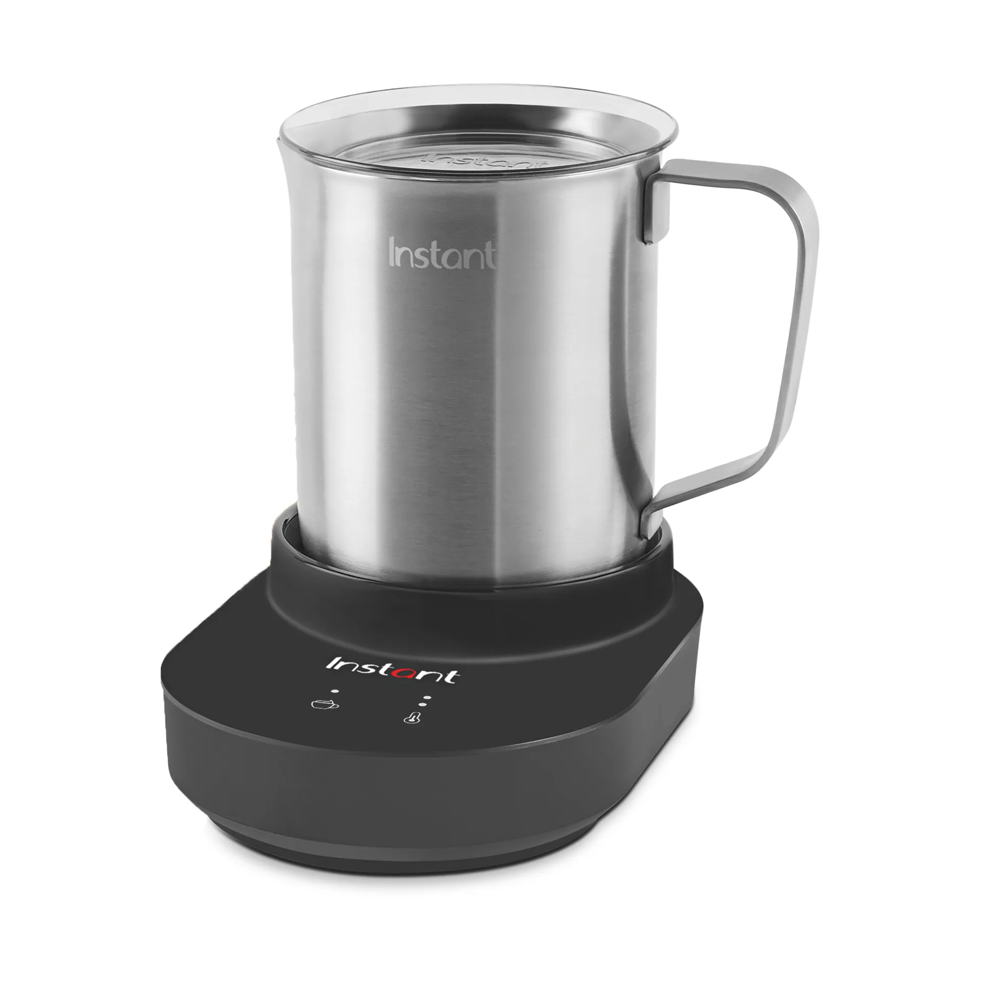 Instant Pot elektrisk mjölkskummare, Silver Instant Pot