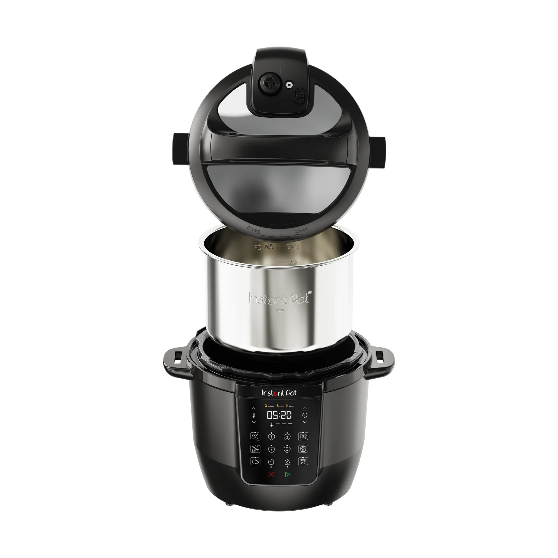 Instant Pot multikokare 5,7 L, Black Instant Pot