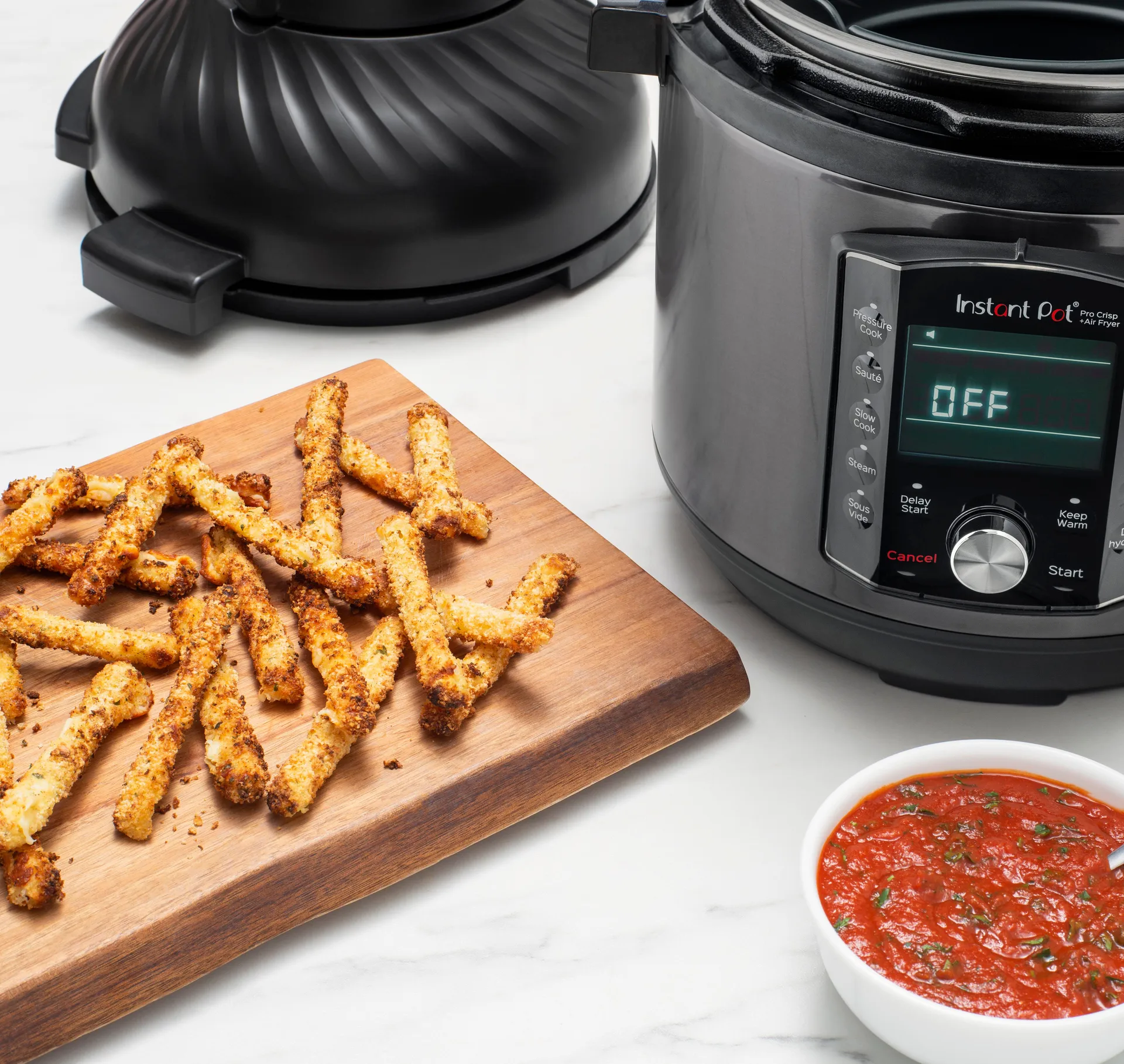 Instant Pot Pro Crisp multikokare 7,6 L, Black Instant Pot
