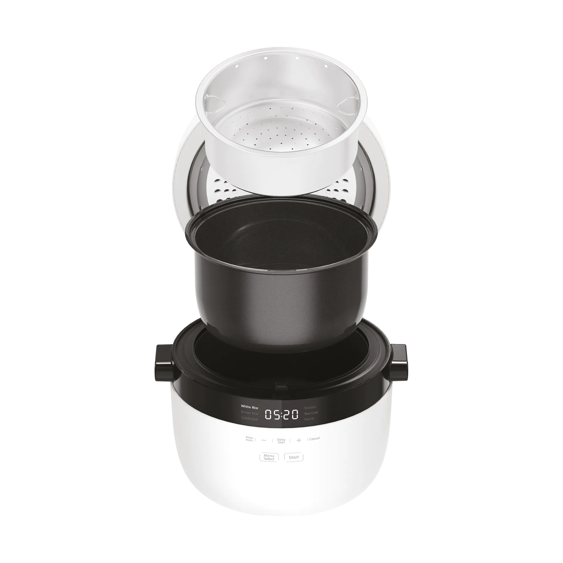 Instant Pot ris- och ångkokare 2,8 L, White Instant Pot