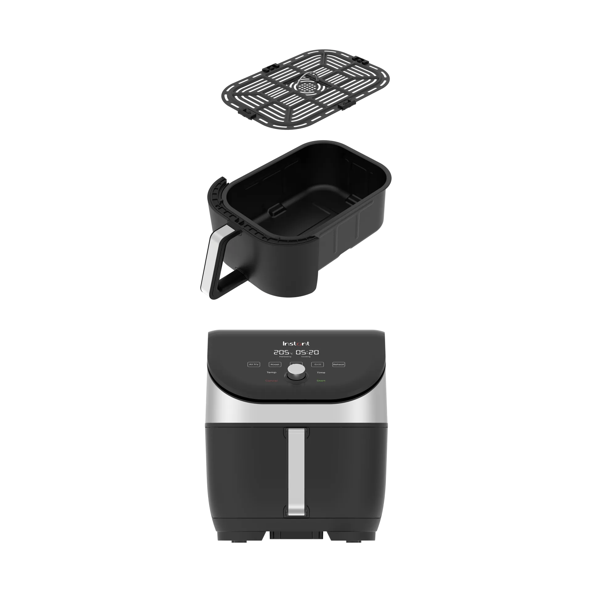 Instant Pot Vortex duo crisp 6 airfryer 5,7 L, Black Instant Pot