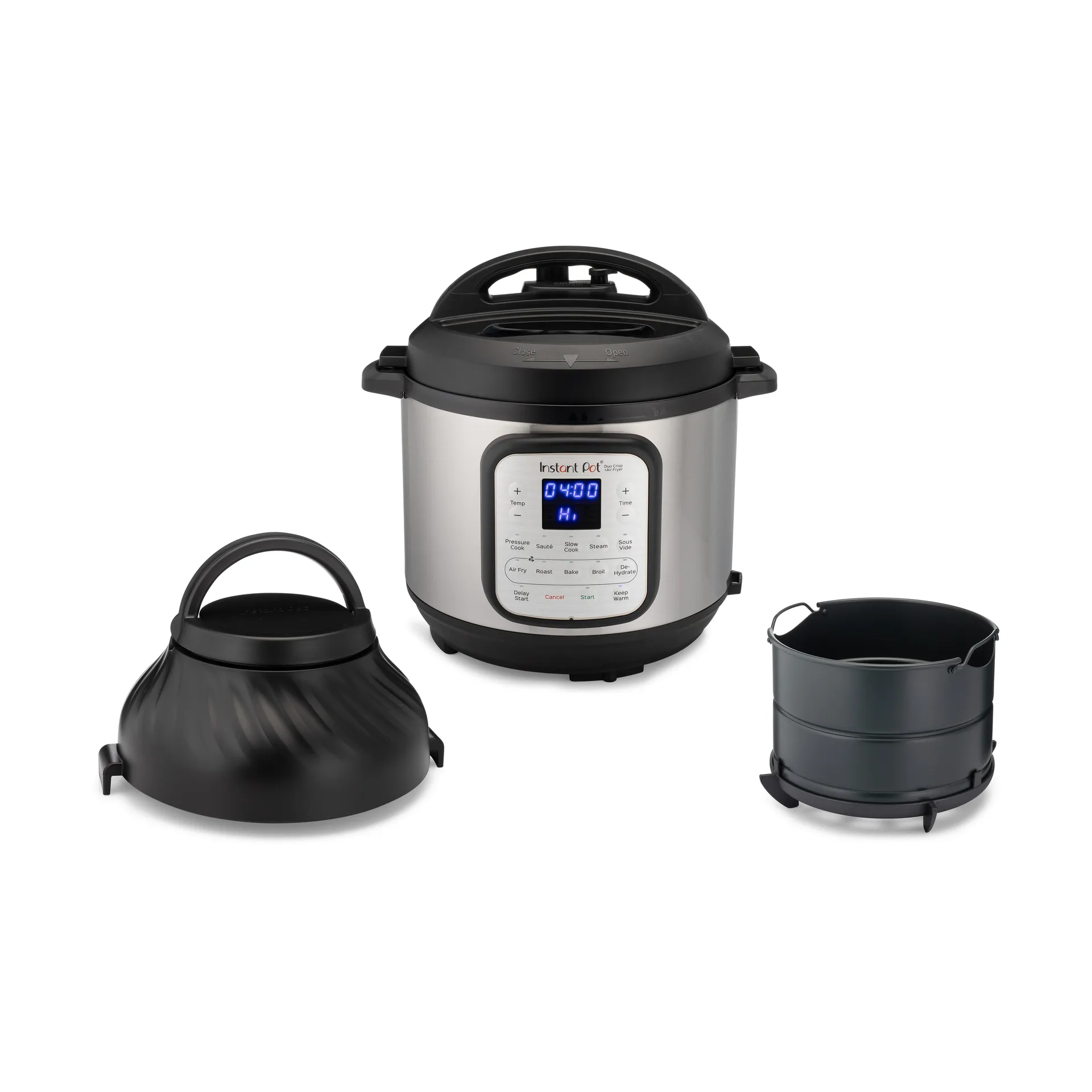 Instant Pot Vortex duo crisp 6 airfryer 5,7 L, Silver Instant Pot