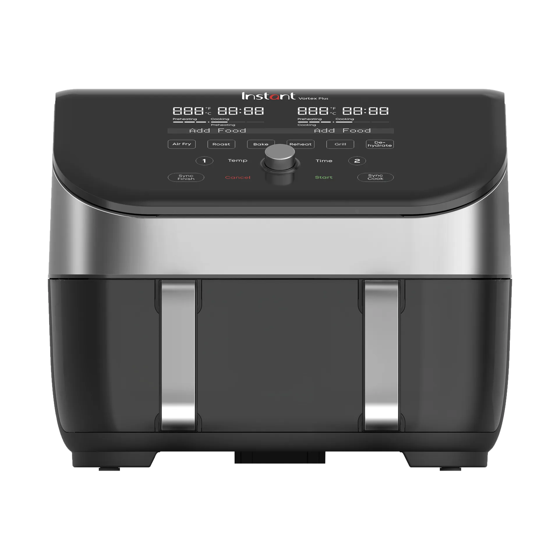 Instant Pot Vortex VersaZone airfryer 8,5 L, Black Instant Pot