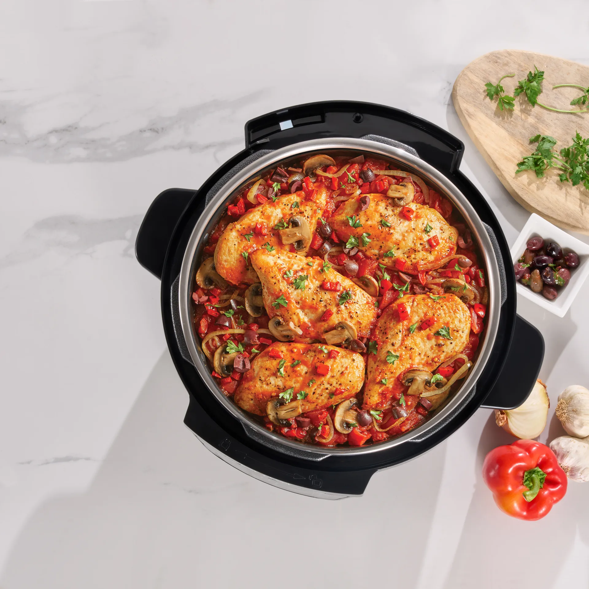 Instant Pot XL multikokare 7,1 L, Black Instant Pot
