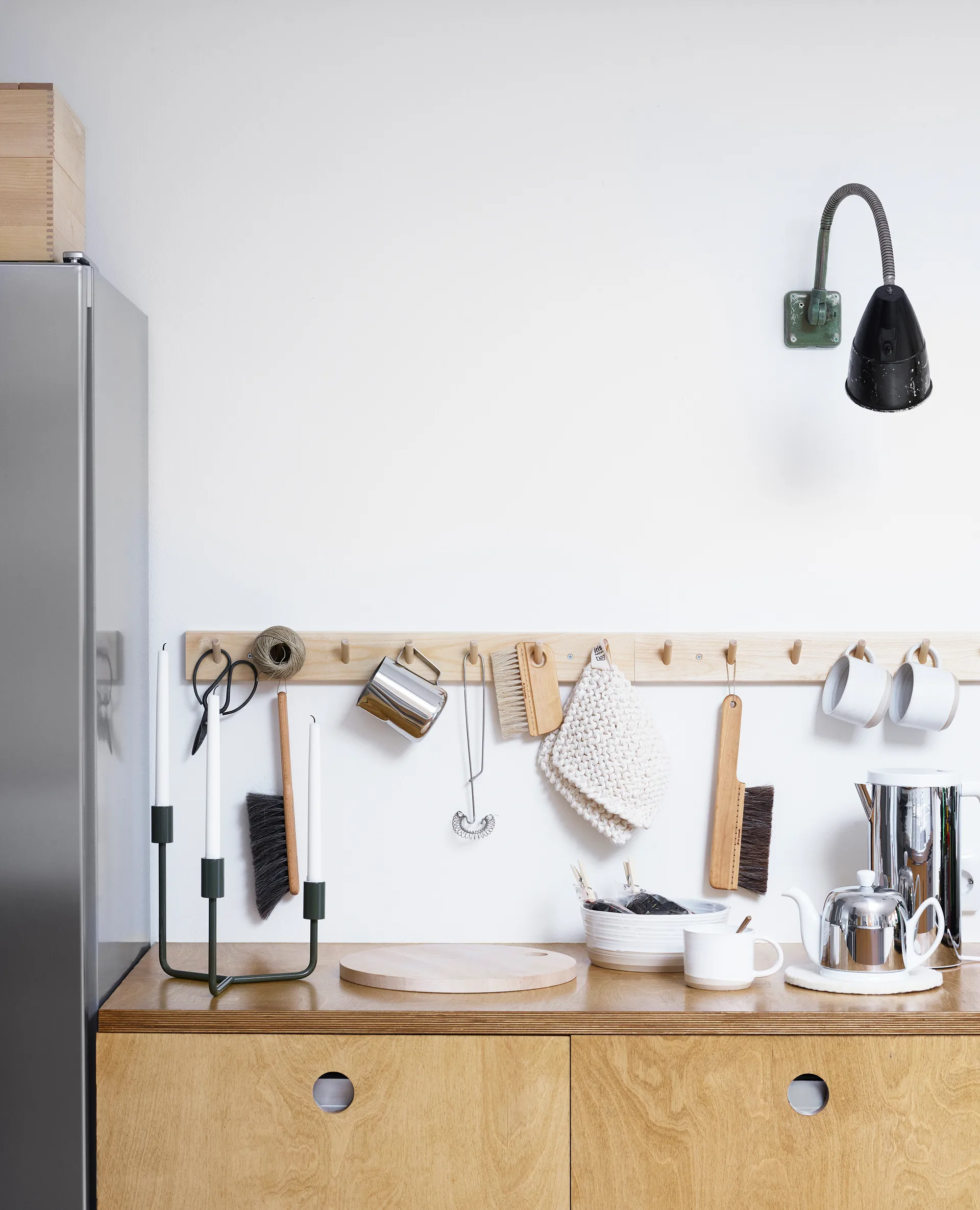 Iris Hantverk skärbräda, Ø32,5 cm Iris Hantverk