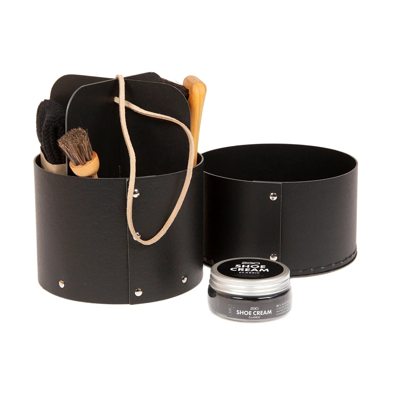 Iris Hantverk skovårdslåda, Svart Iris Hantverk