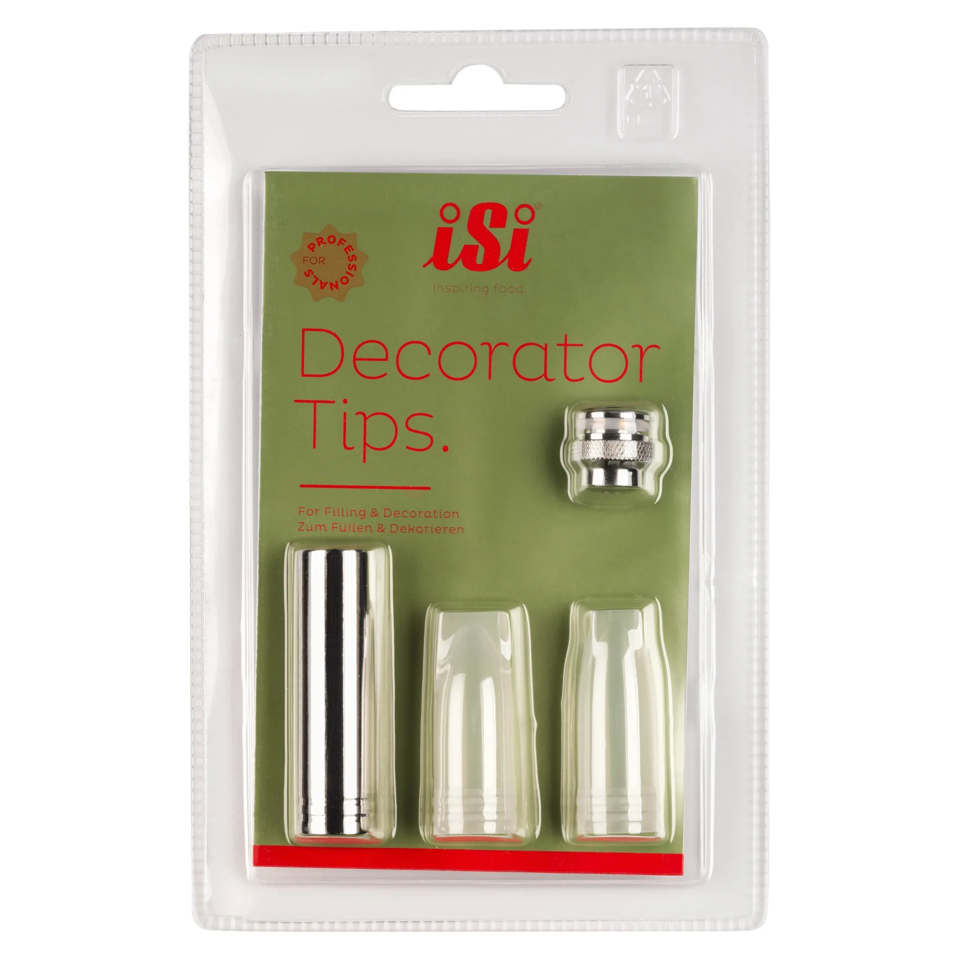Dekorationsset inklusive koppling, 3-pack ISi