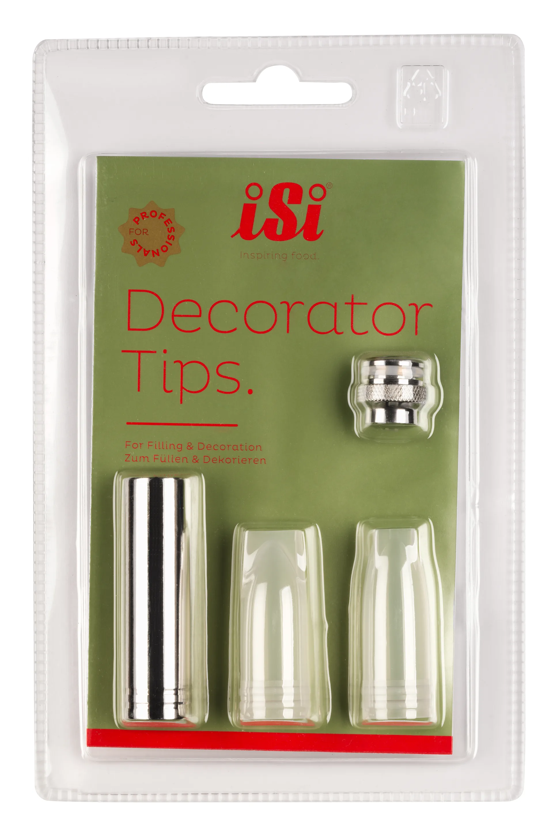 Dekorationsset inklusive koppling, 3-pack ISi