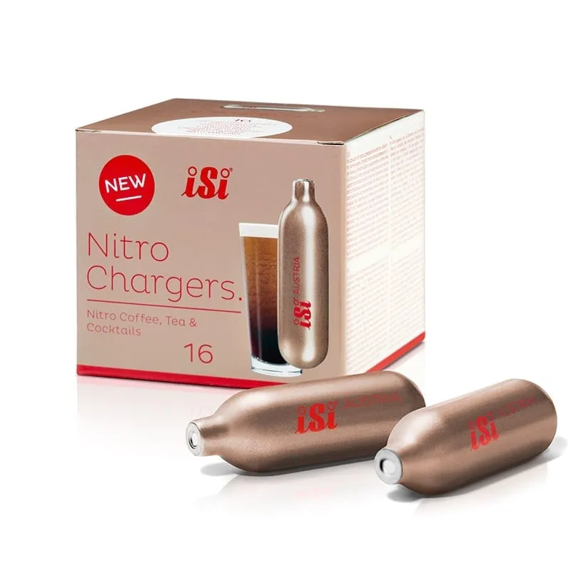 iSi nitropatroner för nitrosifoner, 16-pack