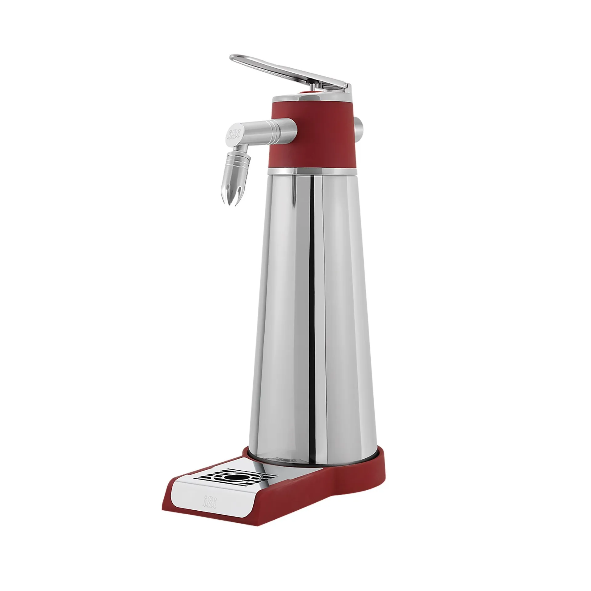 ISi Thermo Xpress Whip gr&auml;ddsifon 1 L R&ouml;d