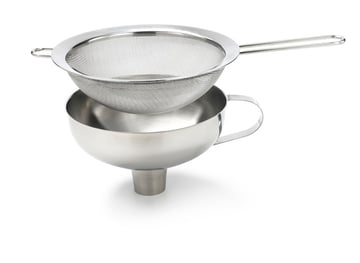 Läs mer om ISi Tratt med sil Rostfritt stål
