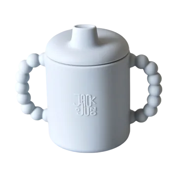 Bubble pipmugg 15 cl - Glacier grey - Jack o Juno