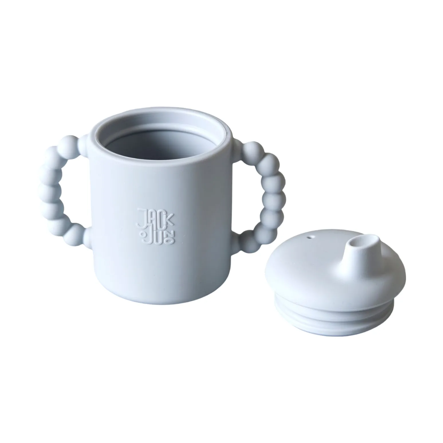 Bubble pipmugg 15 cl, Glacier grey Jack o Juno