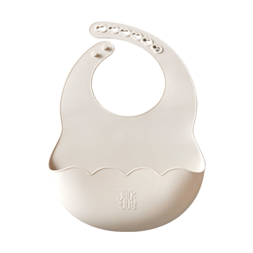 Läs mer om Jack o Juno Poppy haklapp Cream