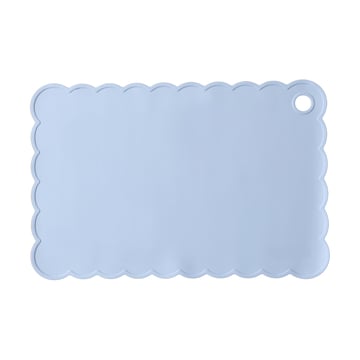 Läs mer om Jack o Juno Poppy Placemat 25x38 cm Pale blue