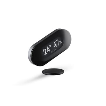 Jacob Jensen klimatstation - Black - Jacob Jensen