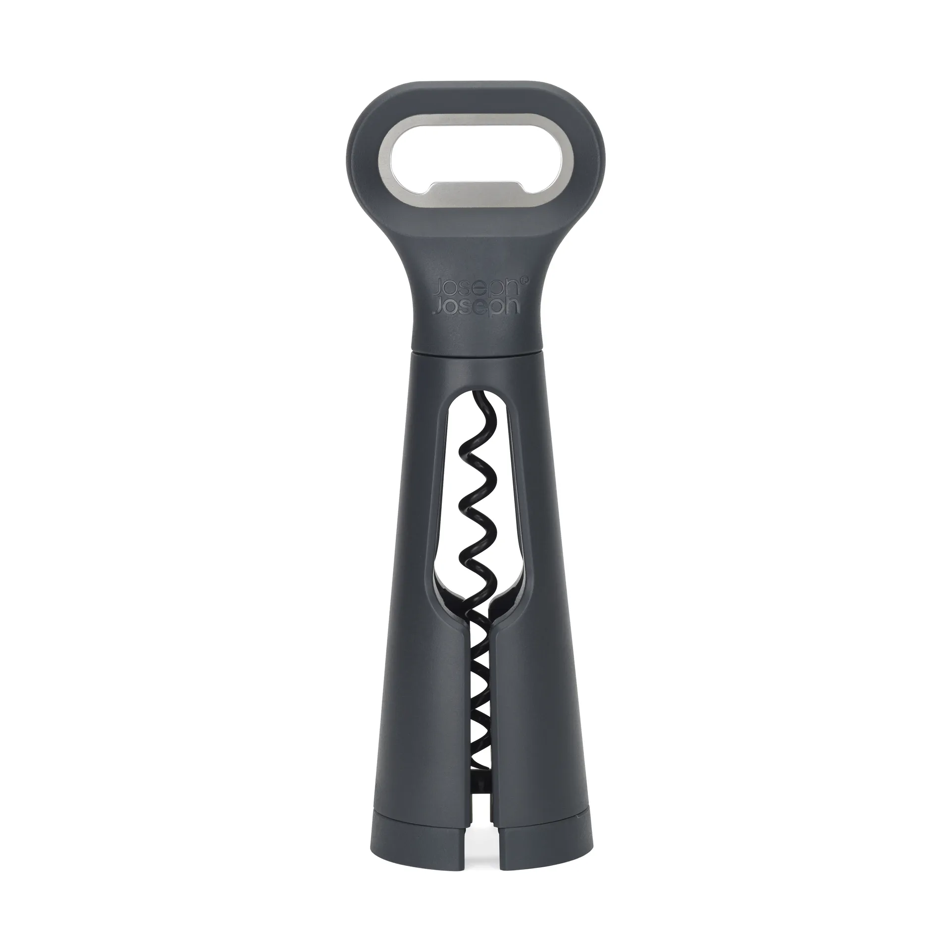 Barstar 3-i-1 korkskruv 18,5 cm, Grå Joseph Joseph