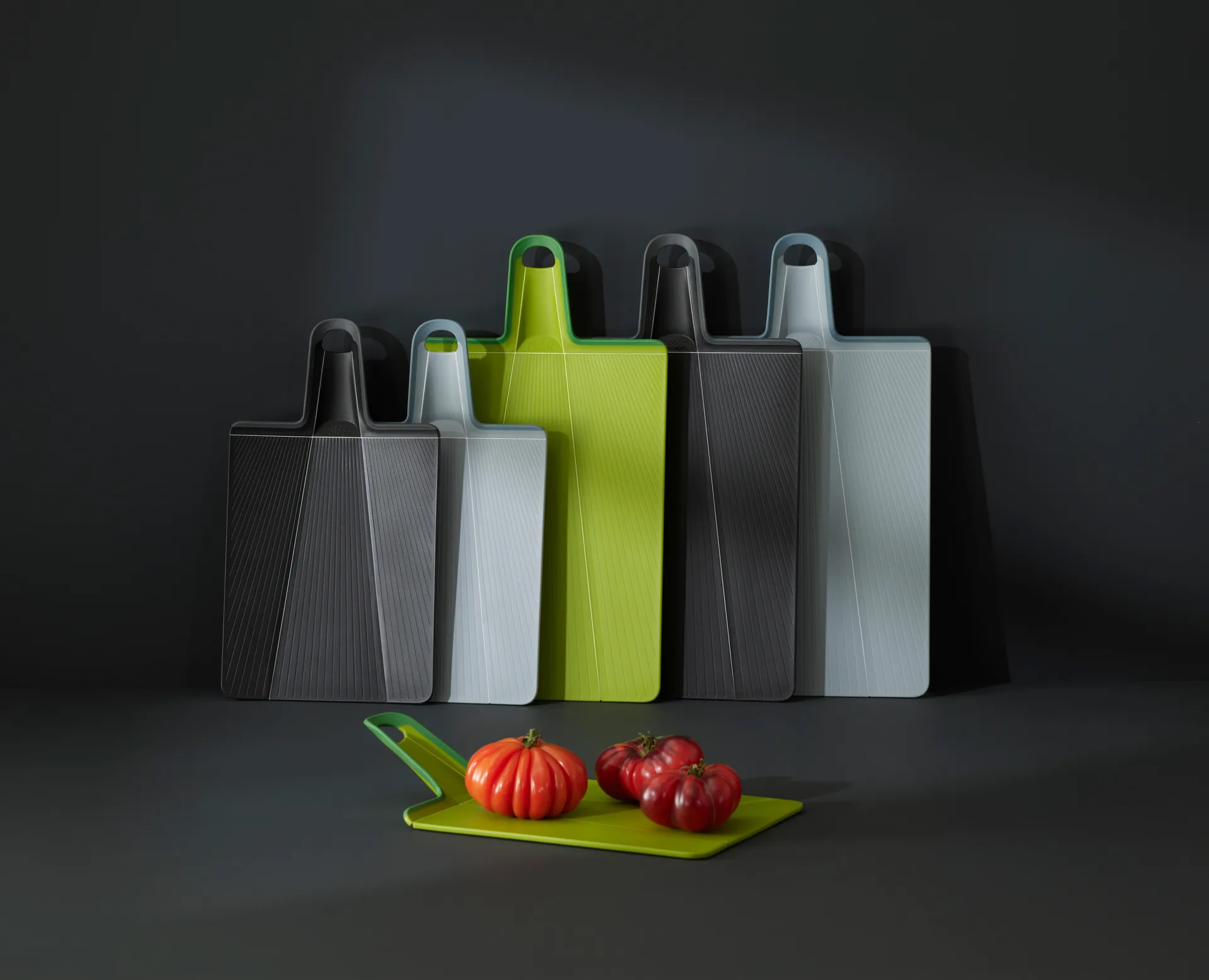 Chop2pot skärbräda plus ljusblå, Large Joseph Joseph