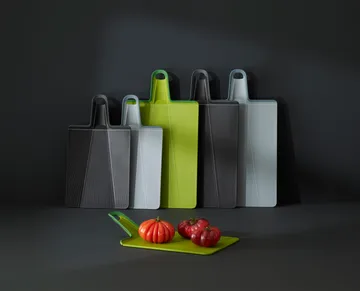 Chop2pot skärbräda plus svart - Large - Joseph Joseph