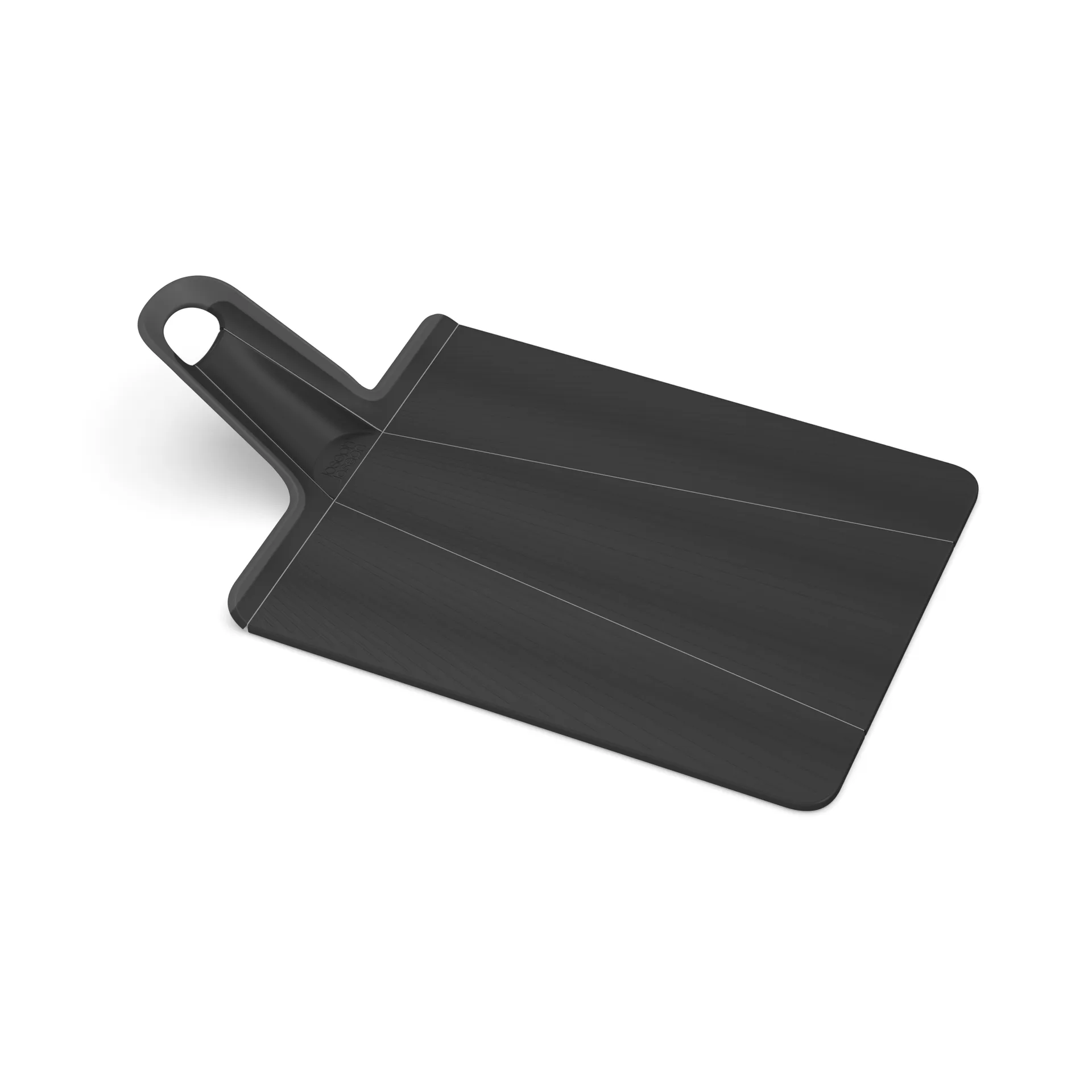 Chop2pot skärbräda plus svart, Regular Joseph Joseph