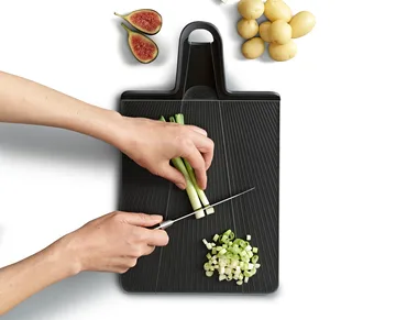 Chop2pot skärbräda plus svart - Regular - Joseph Joseph