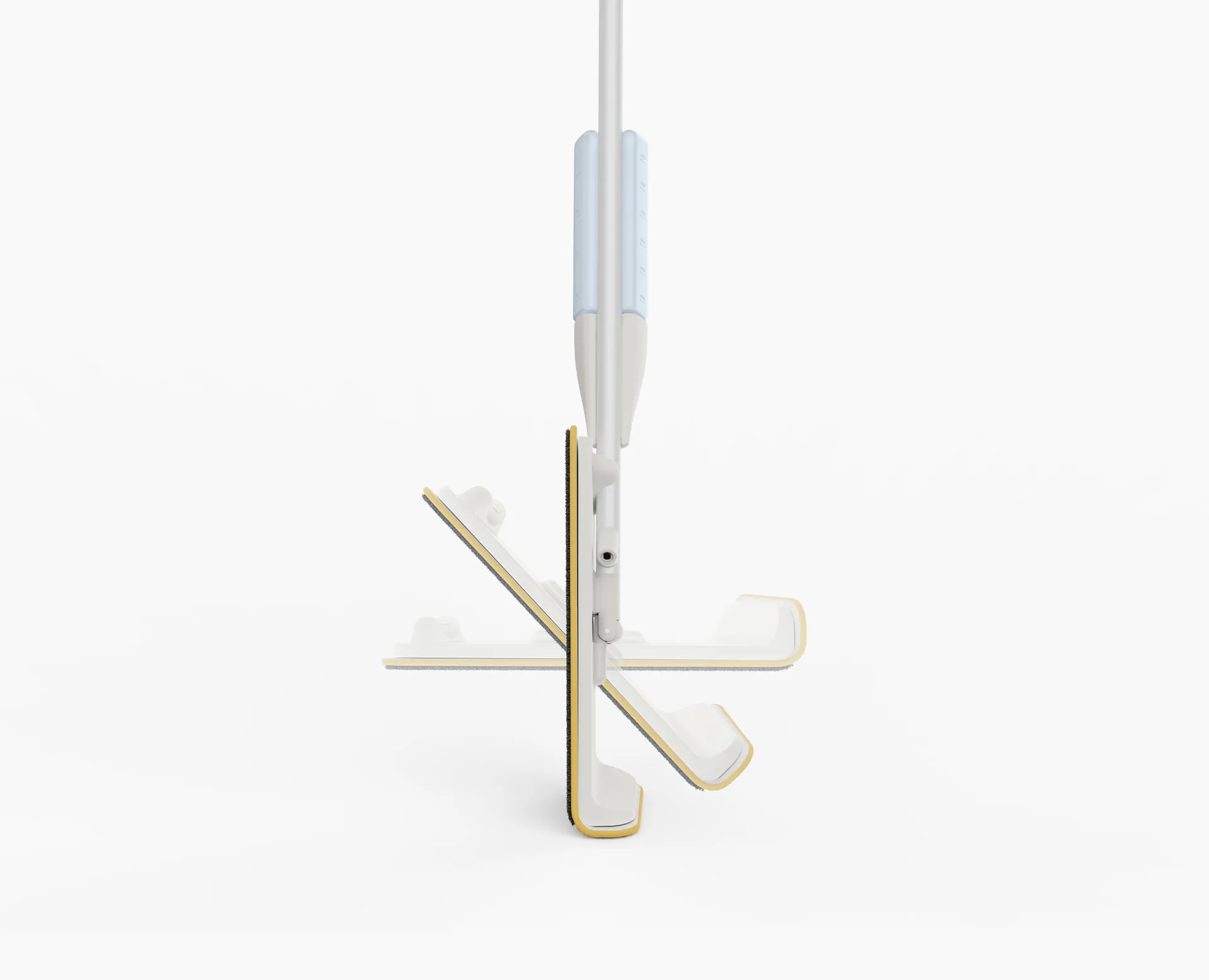 Cleantech 2-i-1 golvmopp med skrubb, Light Stone Joseph Joseph