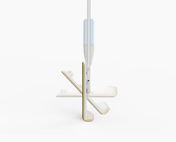 Cleantech 2-i-1 golvmopp med skrubb - Light Stone - Joseph Joseph