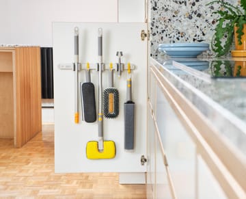 Cleantech förvaringsskena - Silver - Joseph Joseph