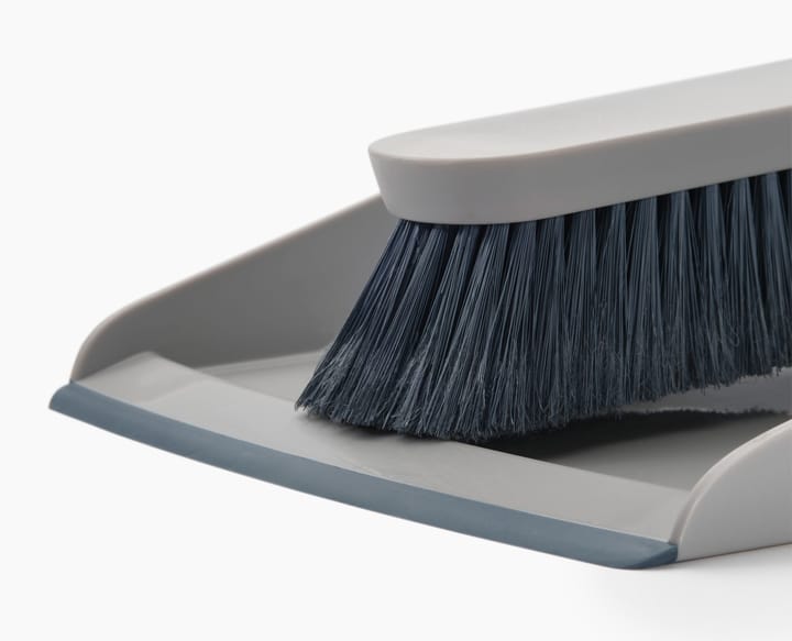 Cleantech väggmonterad sopborste med skyffel, Stone Joseph Joseph