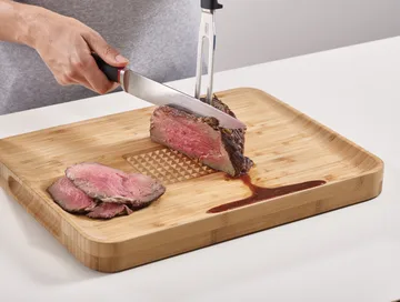 Cut & carve skärbräda - Bambu - Joseph Joseph