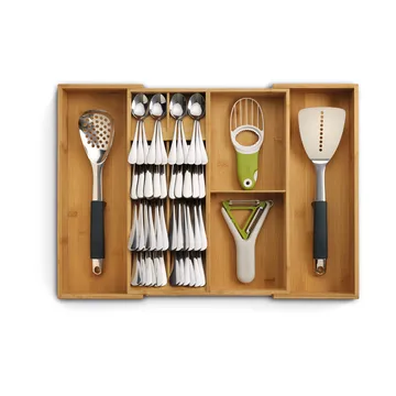 Drawerstore utdragbar besticklåda - Bambu - Joseph Joseph