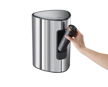 Easystore luxe pedalhink 5 L - Rostfritt stål - Joseph Joseph