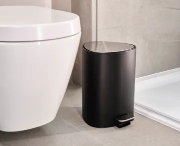 Easystore pedalhink 5 L - Mattsvart - Joseph Joseph