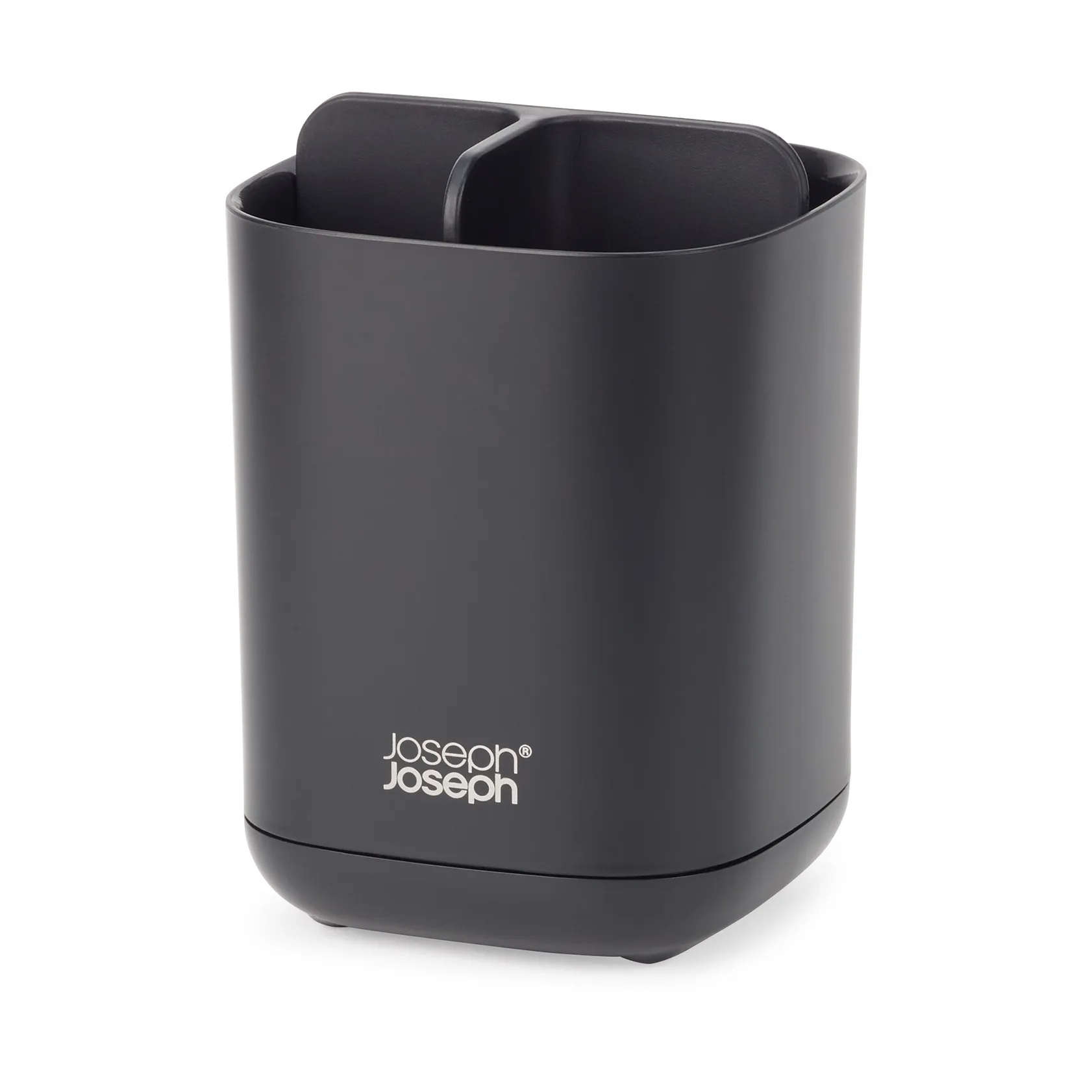 Easystore tandborsthållare 12,8 cm, Svart Joseph Joseph