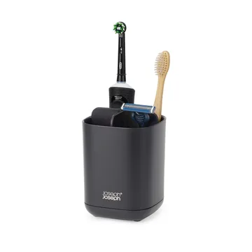 Easystore tandborsthållare 12,8 cm - Svart - Joseph Joseph