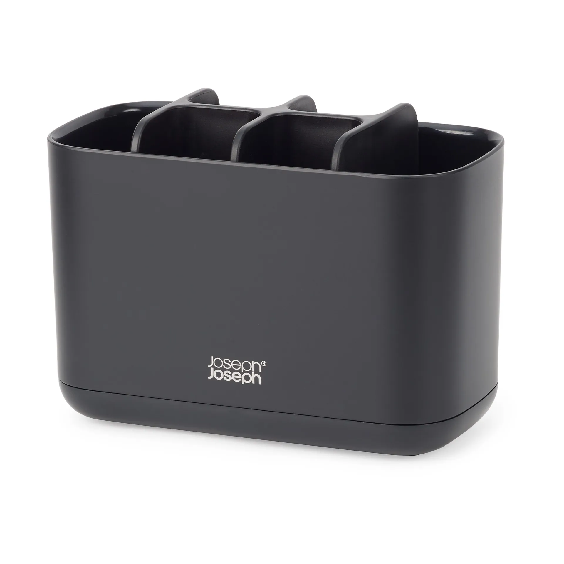 Easystore tandborsthållare large 17,6 cm, Svart Joseph Joseph
