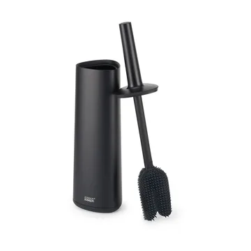 Flex 360 toalettborste 43,7 cm - Svart - Joseph Joseph