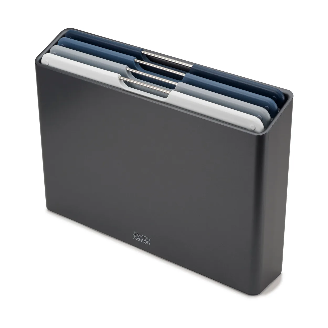 Joseph Joseph Folio sk&auml;rbr&auml;da large 4 delar Graphite